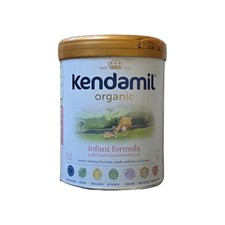 Kendamil Organic Infant Formula Powder. Added Prebiotics 0-12 Months 28.2 Oz
