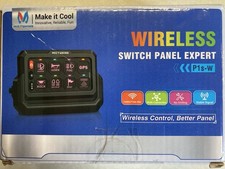 MICTUNING 8 Gang P1S-Wireless LED Switch Pane...