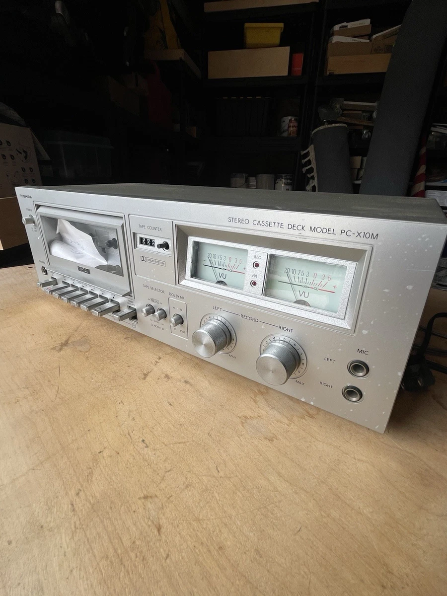 Toshiba Cassette Deck In Vintage Cassette Decks for sale - eBay