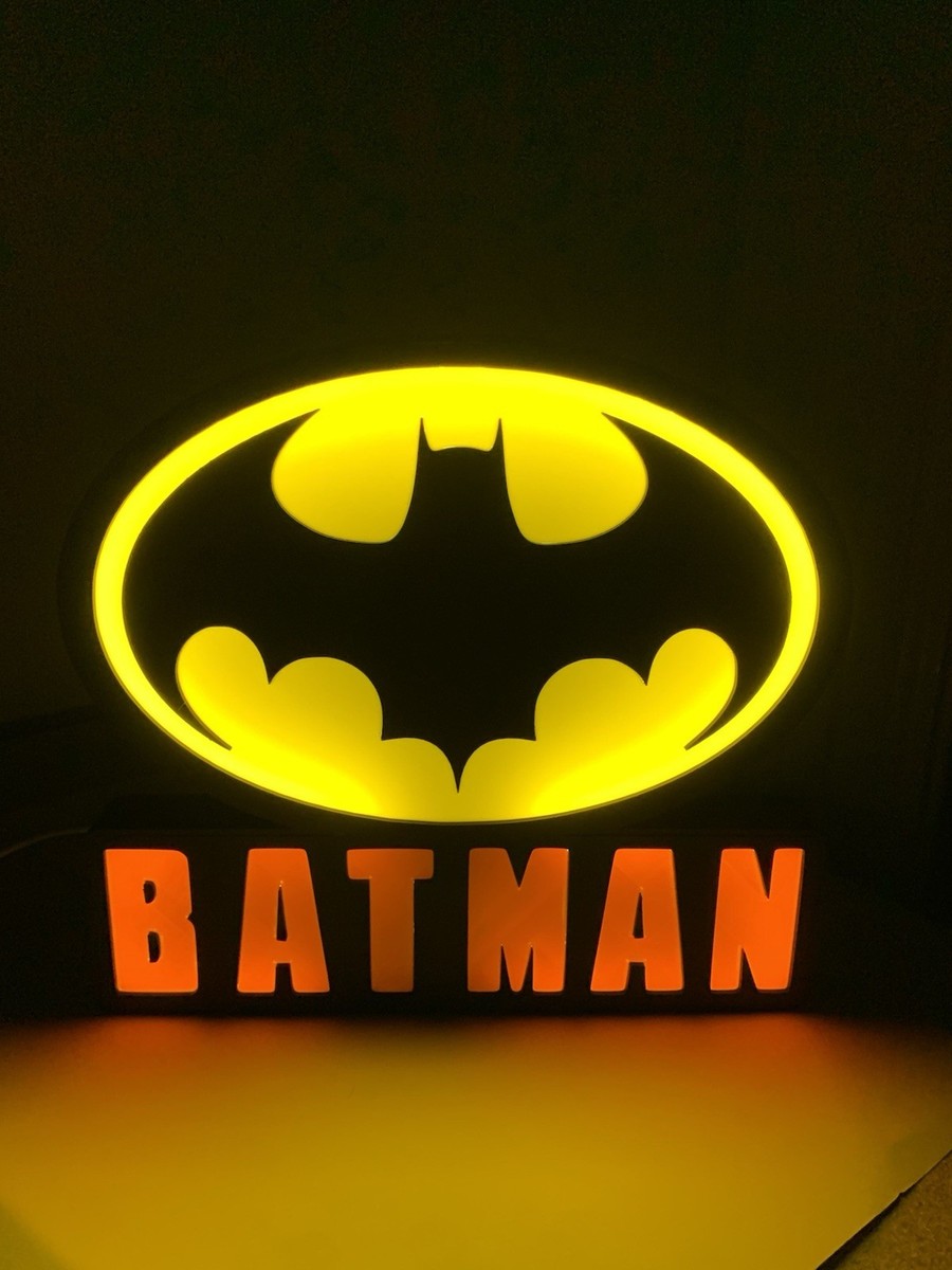 Batman 89 Light Box Sign V2 | eBay