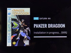 Panzer Dragoon (Sega Saturn, 1995) *Disc Only* Tested & Cleaned!