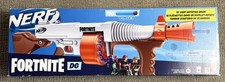 NERF Fortnite Drum Gun DG Blaster New Toy, 15 Elite Darts, Rotating Drum, New