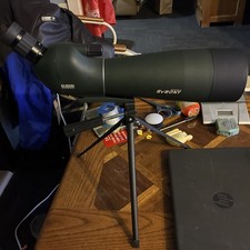 SV28A 20-60X80 Spotting Scope for Shooting Bird Watching With Case And Tri POD