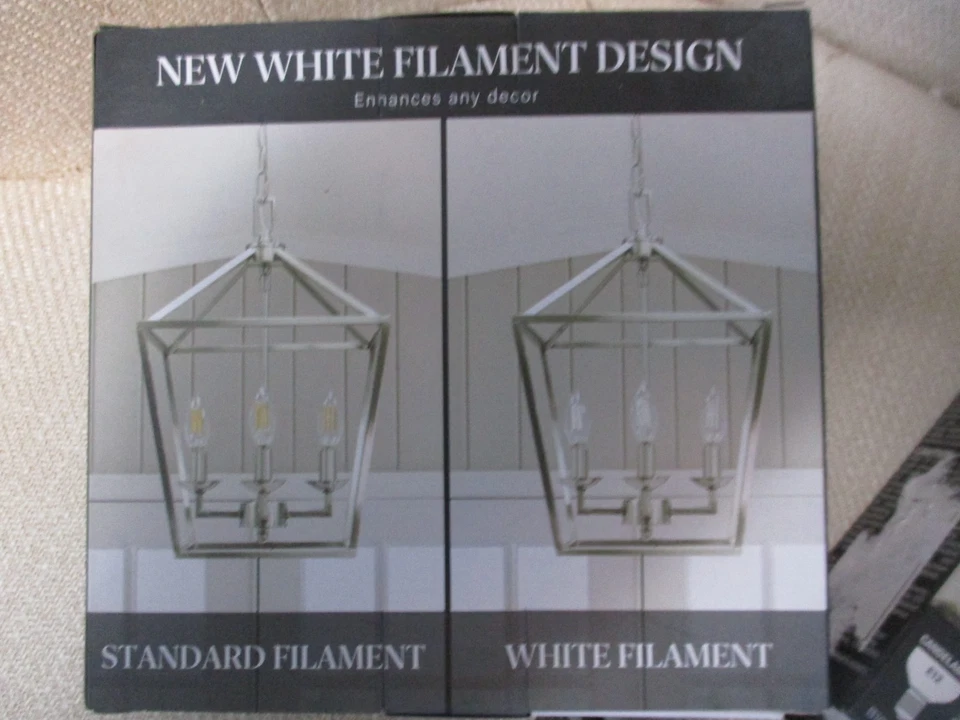 Feit Electric Led White Filament 100W Dimmable B10 Bulbs (3 - 3 Packs 9 Bulbs) - Image 3 of 4