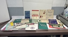Lot of Sheet Music Piano, 1930-60's. Writing, Songs Reading, Hanon, Chopin, Used
