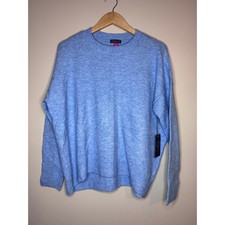Vince Camuto Women's Blue Knit Sweater Size Small NWT