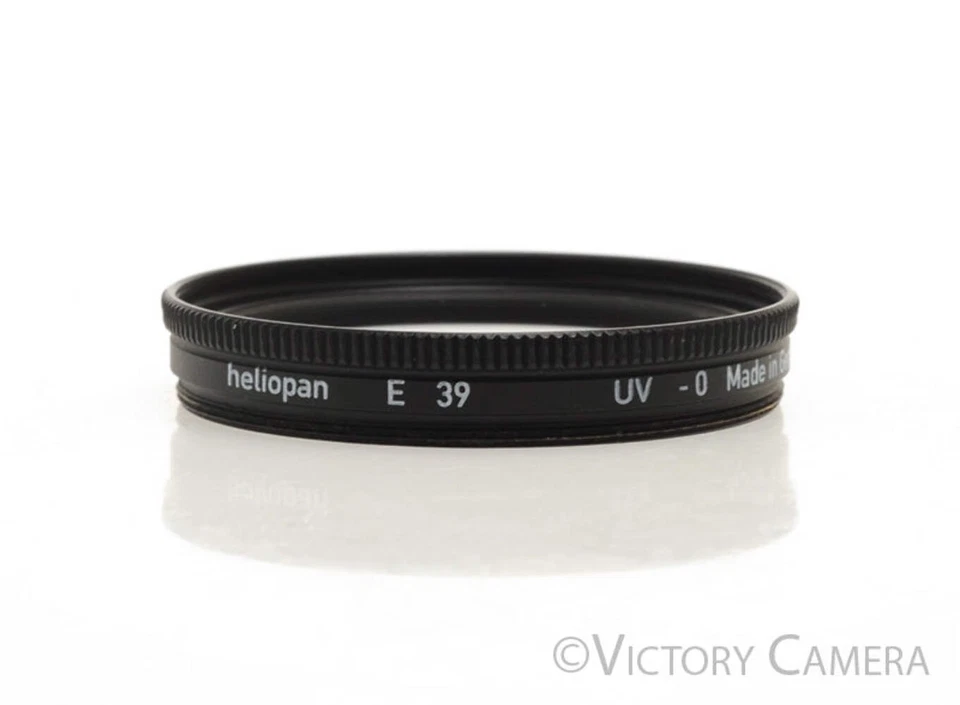 Heliopan E39 UV -0 39mm Filter w/ Case [EXC+] - Image 3 of 3