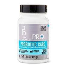 Pure Balance Pro Veterinarian Formulated Probiotic Care for Cats,30 Servings