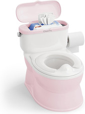 2-In-1 Toddler Potty Training Toilet with Detachable Training Seat, 1-3 Years