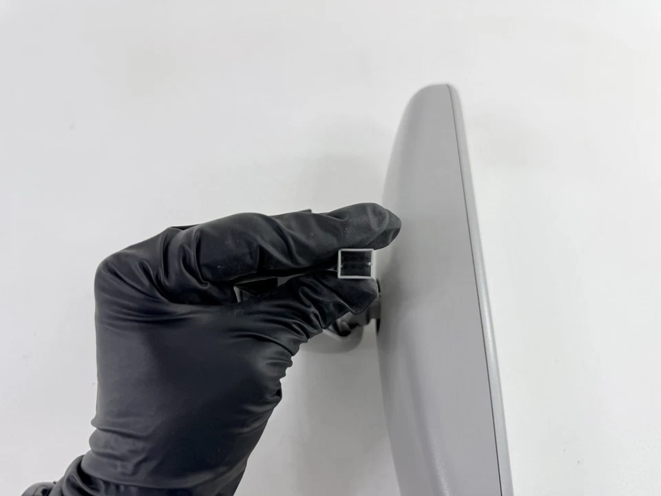 Espejo retrovisor Audi A4 A6 S4 2005-2008 brújula atenuada automática 4F0857511F OEM Foto 3 de 4