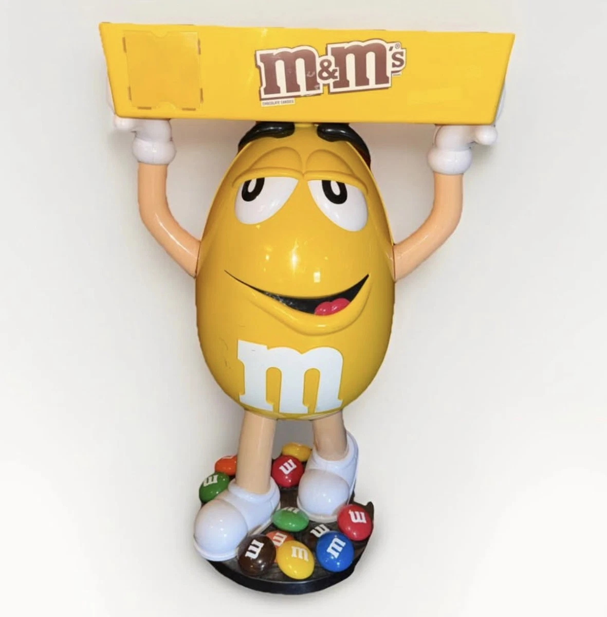 Yellow for M&M Advertising for sale | eBay