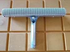 Heavy-Duty Zinc-Plated Squeegee with 10" Head X3