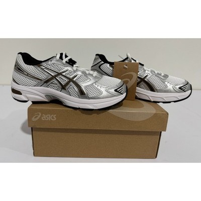 Asics Kid's Gel-1130 GS shoes White/Clay Cayon Size 4.5 NIB #02S
