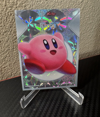 Nintendo 2023 Super Smash Bros Trading Card SSB-T4-04 Kirby Hologram