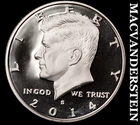 2014-S Silver Kennedy Half Dollar - Choice Gem Proof  Lustrous  #K4211