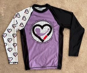 Rash Guard for Jiu-Jitsu For Autism Size XL (Combat Corner)