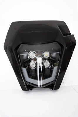 LED Scheinwerfer Lichtmaske KTM EXC SMC. Mit E-Nummer