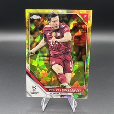 2021-22 Topps Chrome Sapphire Edition UEFA Champions League Soccer Cards Checklist & Odds 30