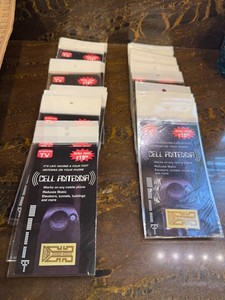 NIP Huge resale Lot of 100 As Seen on TV Cell Antenna signal booster sticker