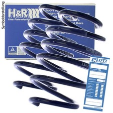 H&R Sport-Fahrwerk Tieferlegungssatz Federn Vorderachse / Tieferlegung 35mm