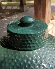 Ceramic Chimney Cap, Top Damper Cap for Big Green Egg M, L and XL Size