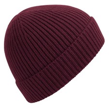 Beechfield Unisex Adult Rib Knit Beanie  BC5415
