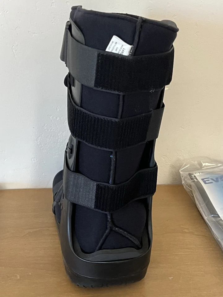 NEW LARGE L/R Ossur DH Offloading Walker Boot Foot Brace DH0800BLK +Free Evenup! - Image 2 of 4