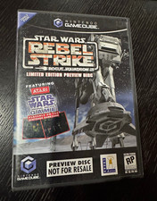 LucasArts Star Wars Rogue Squadron III Rebel Strike GameCube 2003 RP Preview