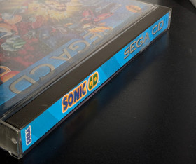 CIB, Sonic CD (Sega CD)