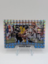 2025 Panini Mosaic - Bang! Patrick Queen #12 Mosaic Prizm