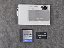 BROKEN Sony Cybershot DSC-17 Digital Camera AS-IS