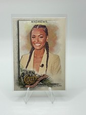 2022 Topps Allen Ginter - Malika Andrews #258