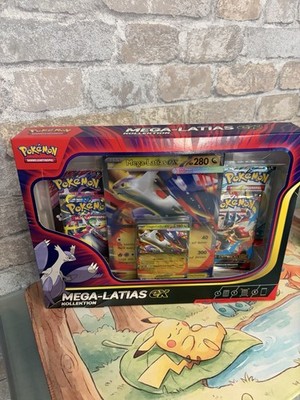 Pokémon TCG Mega-Latias-EX Kollektion Box Deutsch