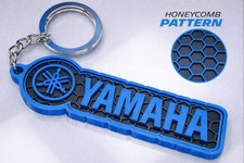Motorcycle Enthusiast Keychain   3D Honeycomb...