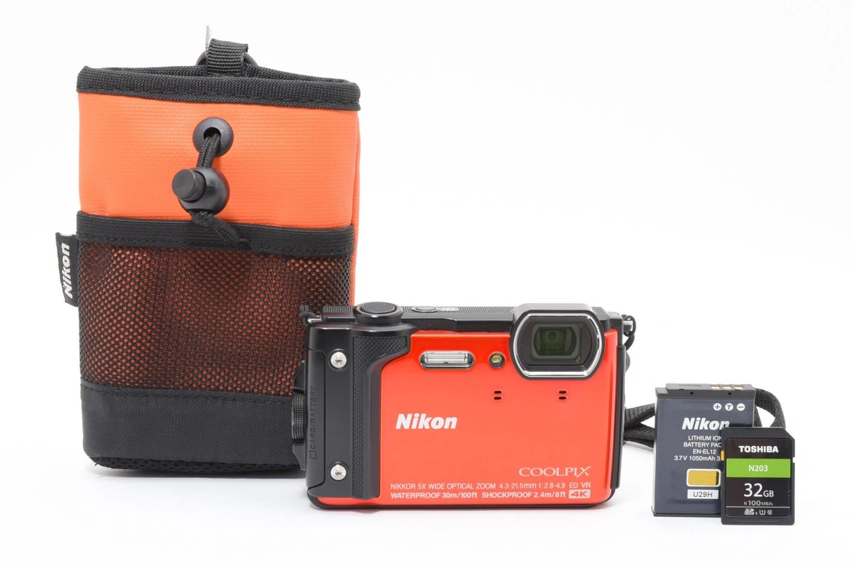 Nikon Nikon Coolpix W300 Digital Cameras for Sale | Shop New