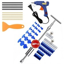 Car Paintless Dent Repair Dint Hail Damage Remover Car Dent Puller Glue Gun Kit Car Paintless Dent Repair Dint Hail Damage Remover Car Dent Puller Glue Gun Kit