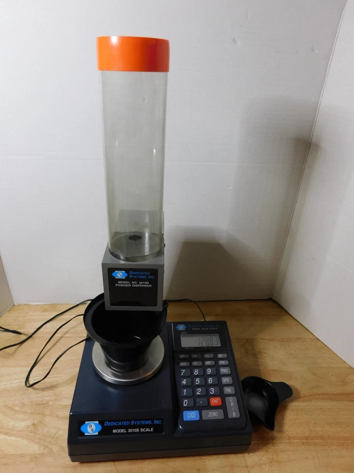 Sistema de suministro de polvo a escala digital 3010s Reloading Dedicated Systems, 12/3 Foto 3 de 4