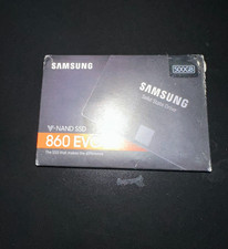 NEW Samsung V-NAND SSD 860 EVO 500GB Solid State Internal Hard Drive MZ-76E500