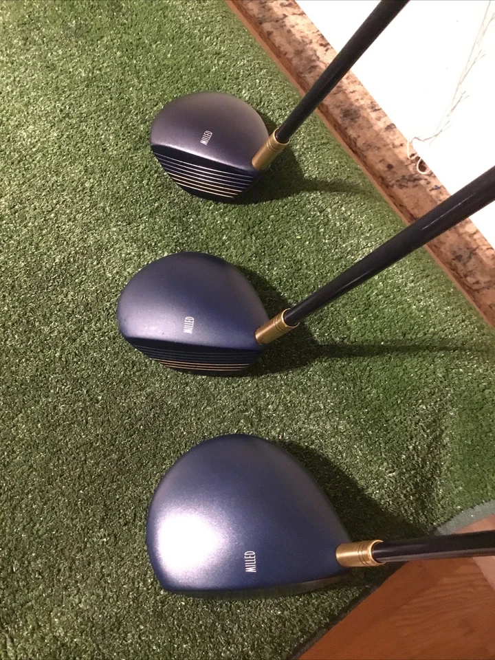 Goldwin Lady AVDP System Full Set (Driver, 3W, 5W, 4-10-PW) Graphite Shafts - Image 4 of 4