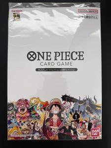 One Piece 25th Anniversary Premium Card Collection | eBay