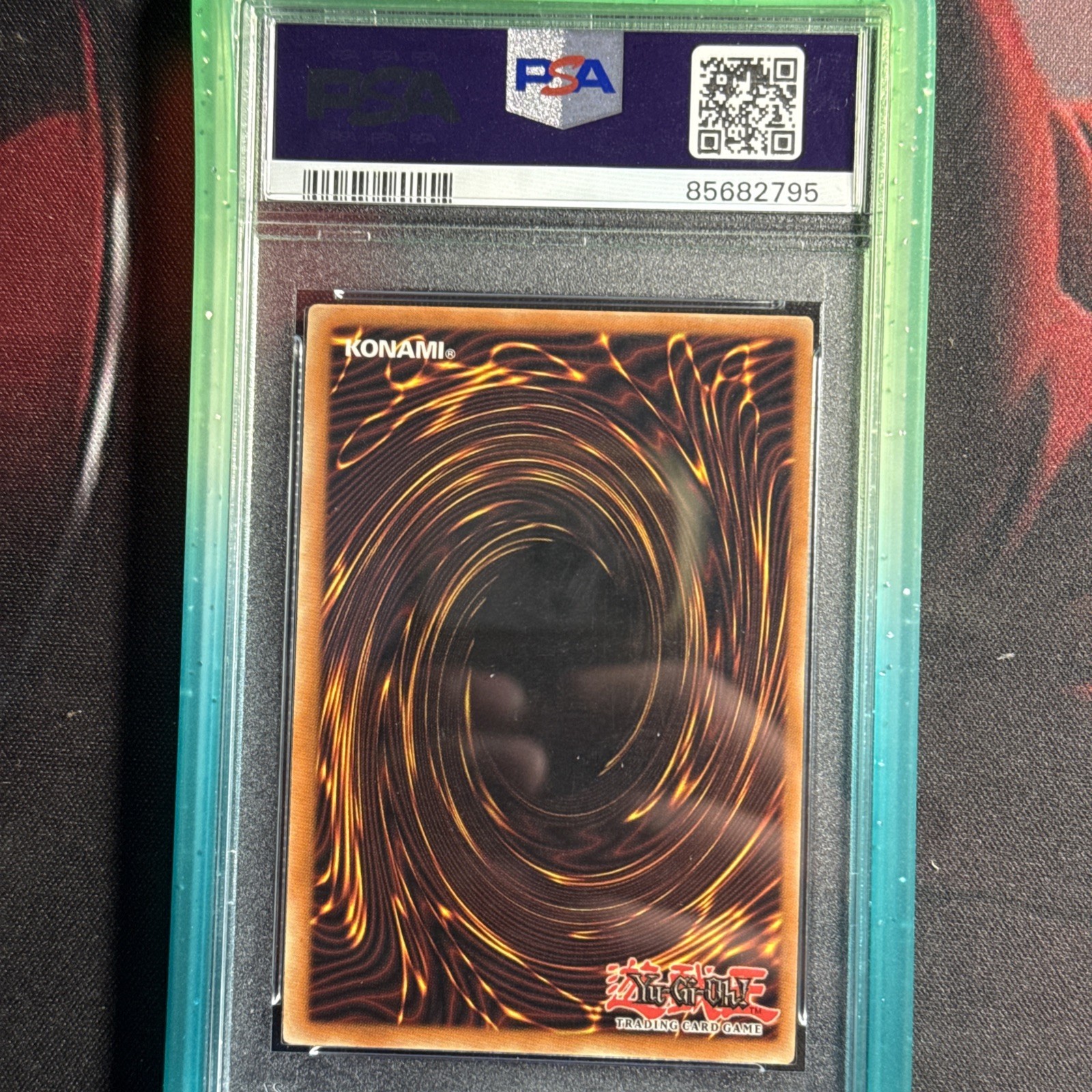 2002 YU-GI-OH! STARTER DECK: YUGI #006 DARK MAGICIAN PSA 10 GEM MINT Unlimited view 10