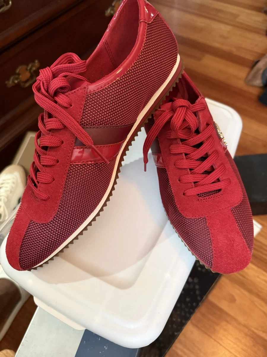 Coach Red Suede Athletic Shoes for Women for sale | eBay