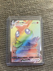 victini vmax pokemon card value Victini Vmax