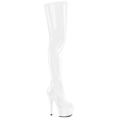 Pleaser 7'' Heel 2'' Pf Stretch Crotch Boots Adult Women Shoes Adore/4000