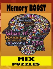 MEMORY BOOST MIX PUZZLES: An Stress and Anxiety Relief Mix Puzzl