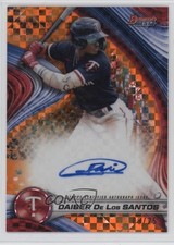 2024 Bowman's Best of Orange X-Fractor 9/25 Daiber De Los Santos Auto b4d