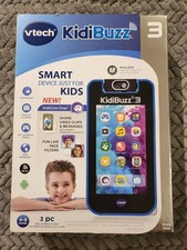 VTech KidiBuzz 3 Smart Device - Black and blu...
