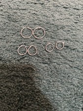 Mixed Lot Of Earrings And Ear Cuffs
