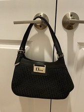 Pre Loved Auténtico Dior Trotter Street Chic Monograma Bolso Cartera
