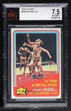 1972-73 Topps ABA All-Stars Dan Issel #249 BVG 7.5 HOF 0q3